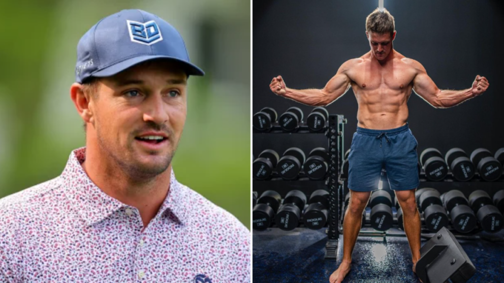Bryson DeChambeau tập golf fitness