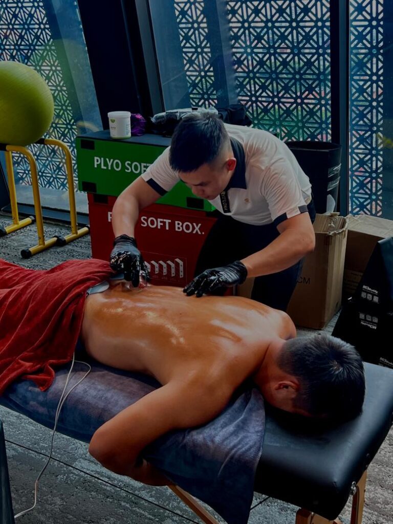 Trị liệu trước thi đấu
