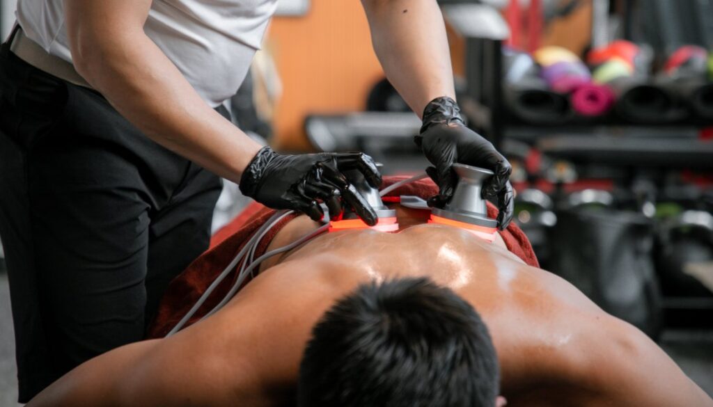 Hiệu quả trị liệu trước thi đấu